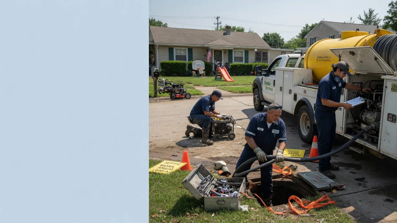 Septic Tank Pumping in Carteret, NJ near me